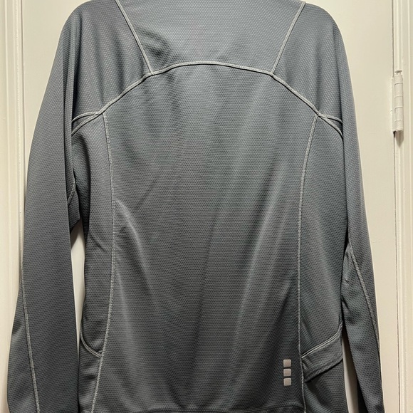 Elevate Women's Gray Lightweight Quarter-Zip Pullover Size Large - Picture 4 of 4